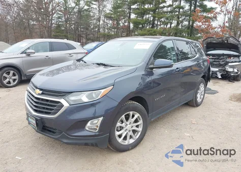 2019 Chevrolet Equinox Lt из США, поврежденный, VIN 3GNAXKEV5KS527552